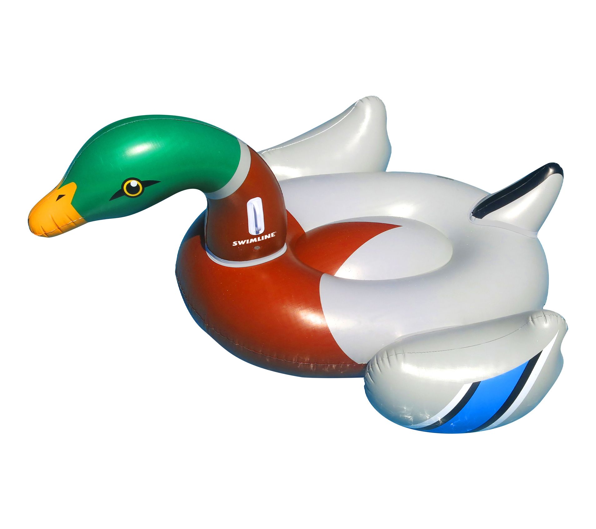 Swim Central 88" Giant Mallard Decoy Duck Swimming Pool Float