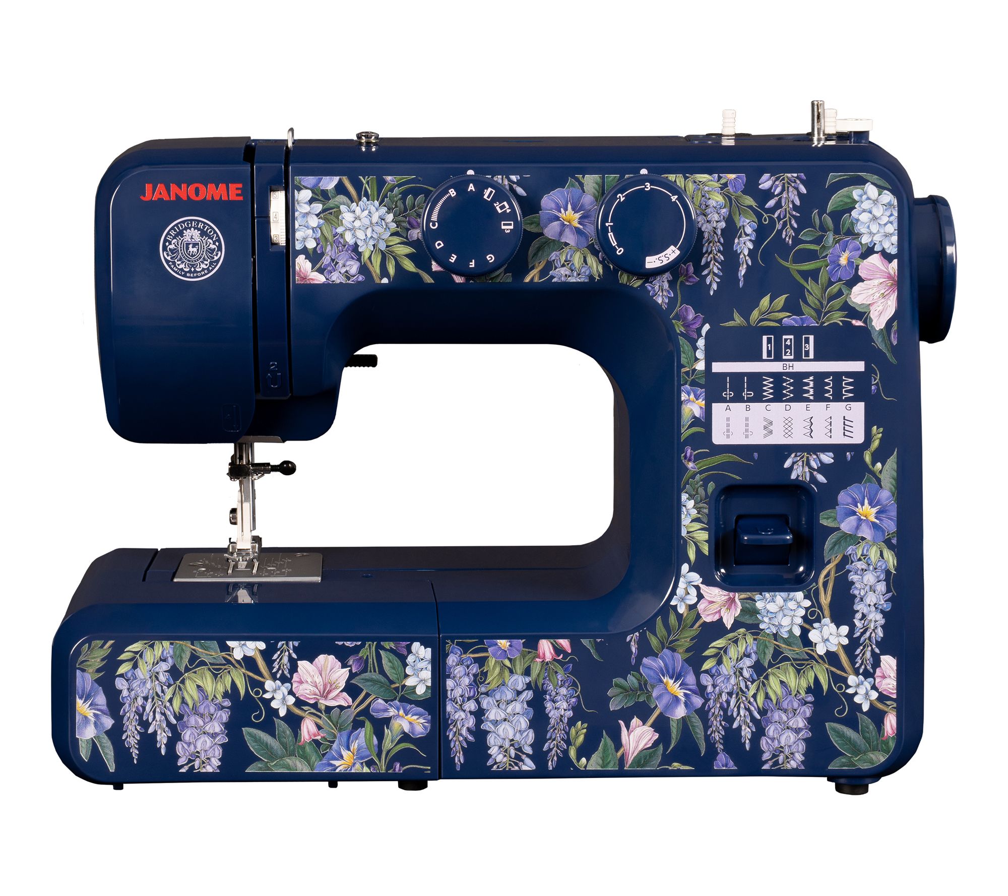 Janome Officially Licensed Bridgerton Sewing Machine