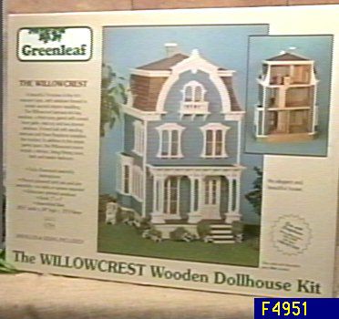 Willowcrest deals dollhouse kit