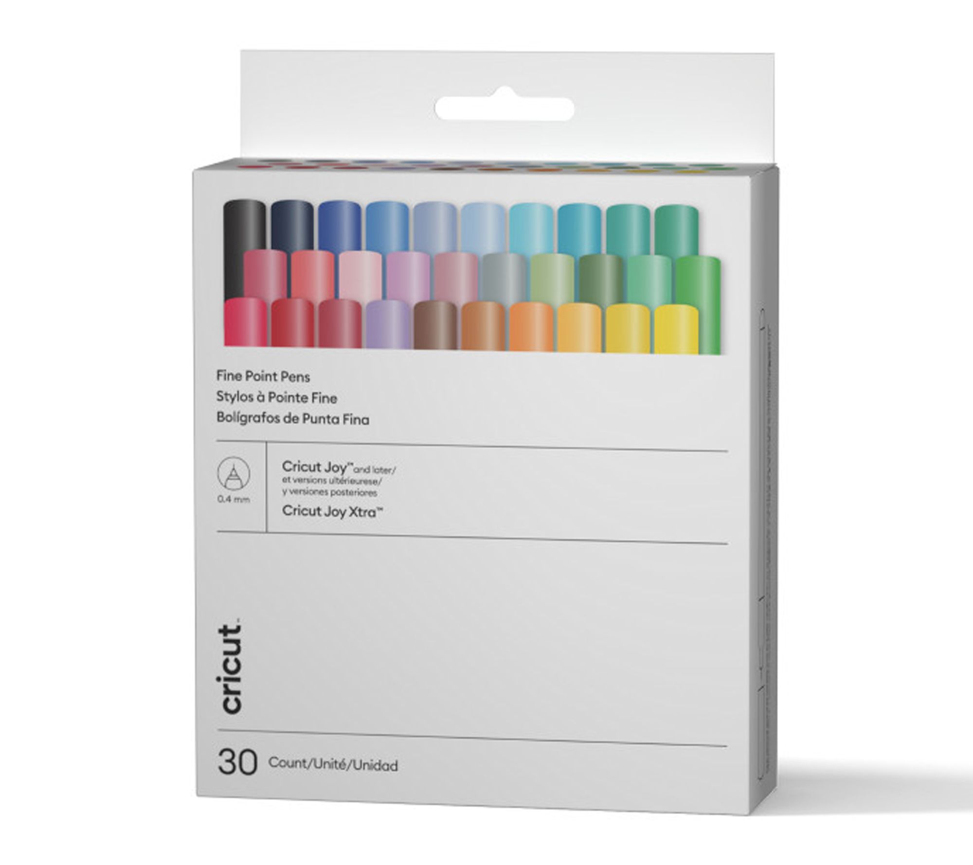 Cricut Joy Fine Point Pen 0.4 mm 30 Count Ultim ate Sampler
