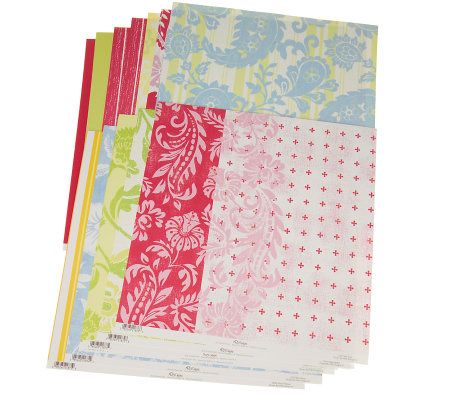 Batik Scrapbook and Paper Crafting Kit - QVC.com