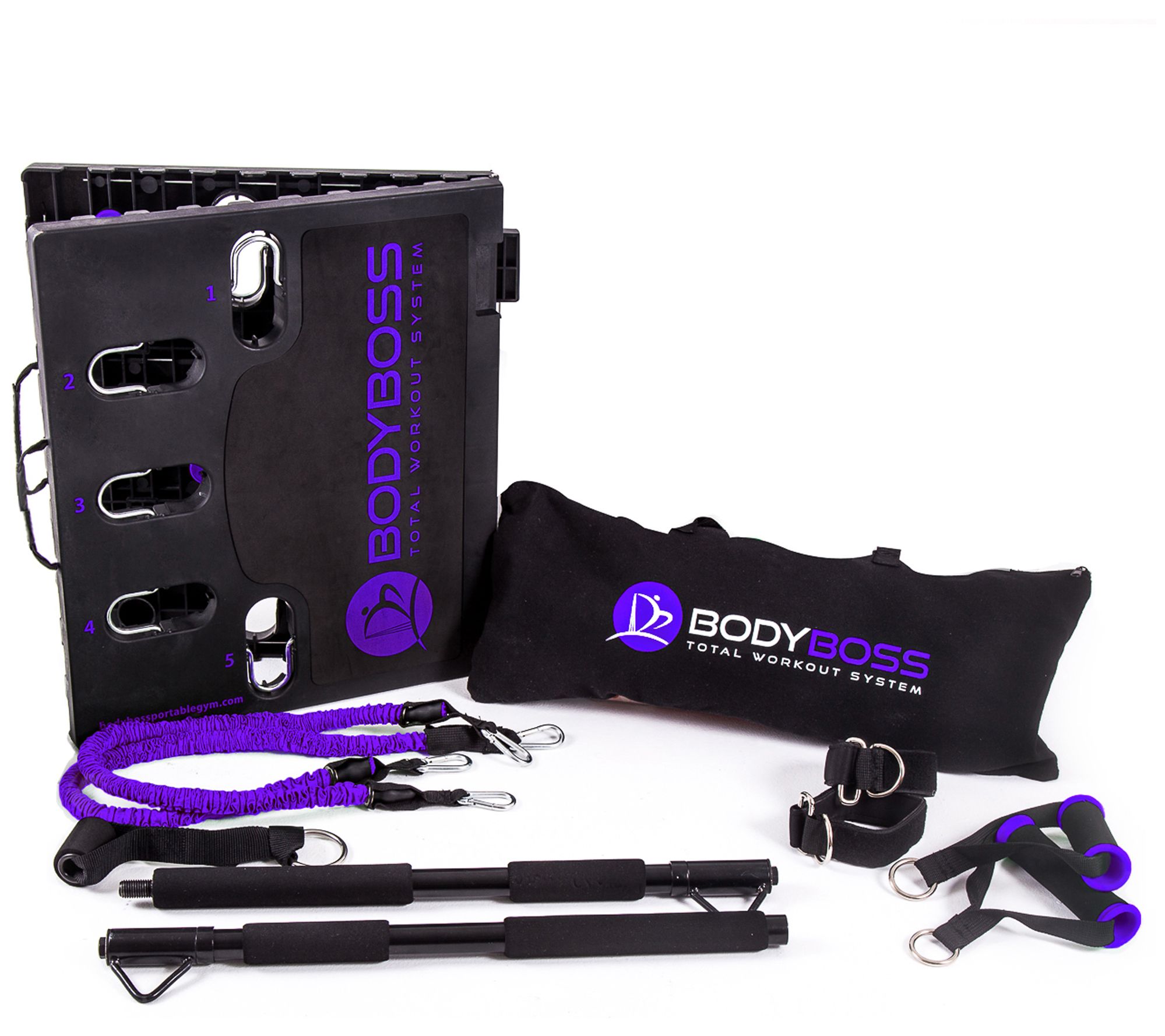 BodyBoss 2.0 Full Portable Home Gym