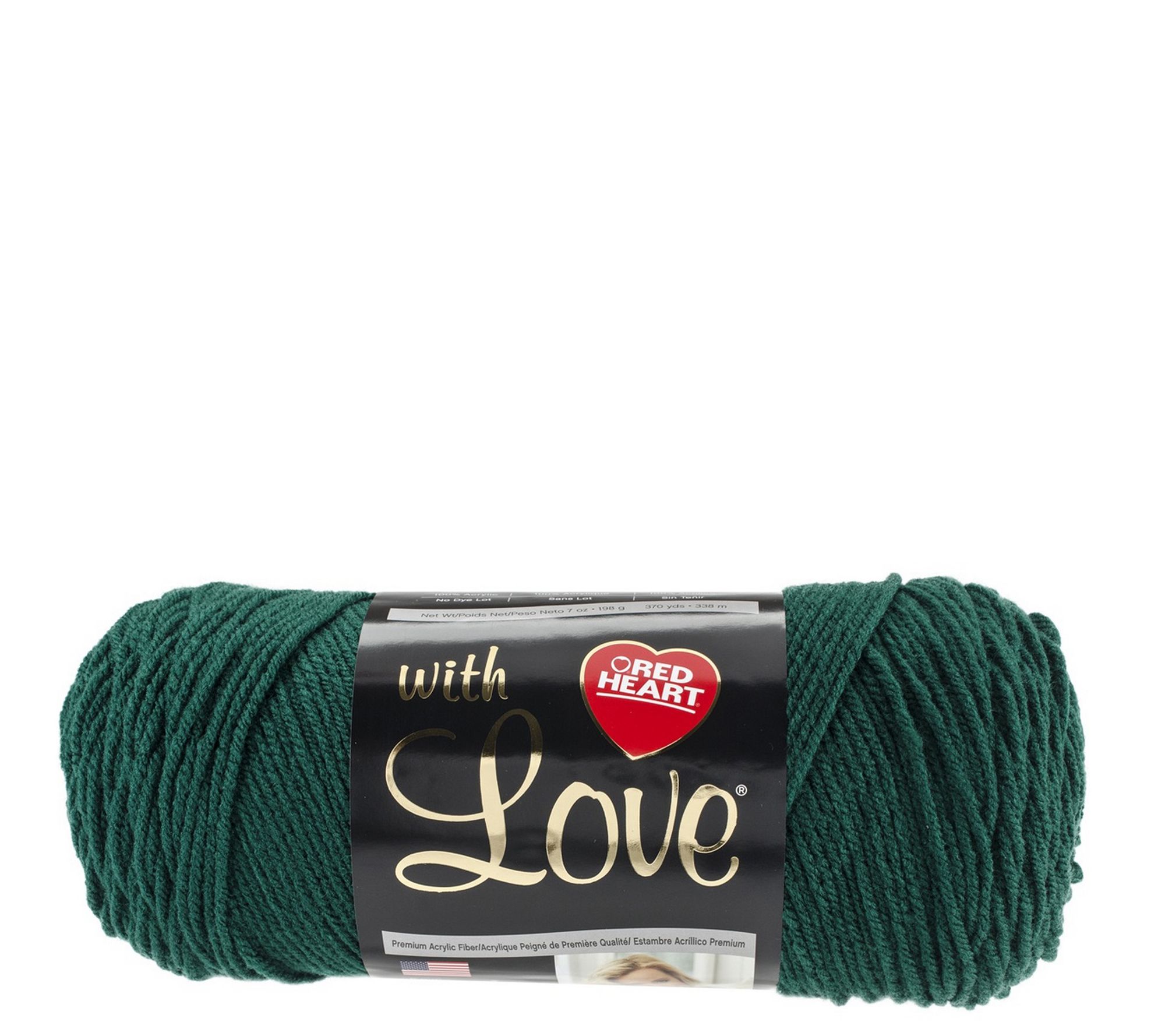 Bernat Super Value Dk Heather Yarn - 3 Pack Of 198g/7oz - Acrylic