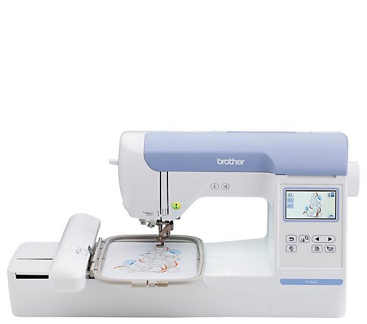 Brother 5" x 7" Embroidery Machine with Color Touch LCD Screen