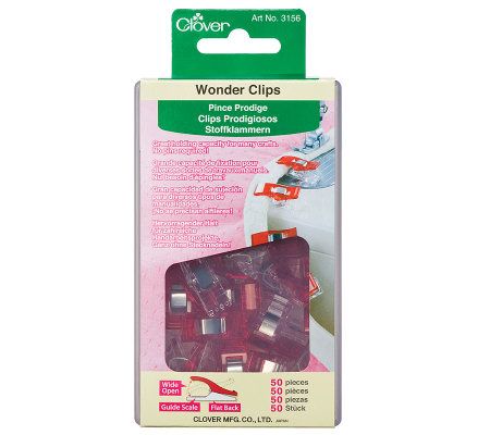 Clover Wonder Clips - 100/PKG