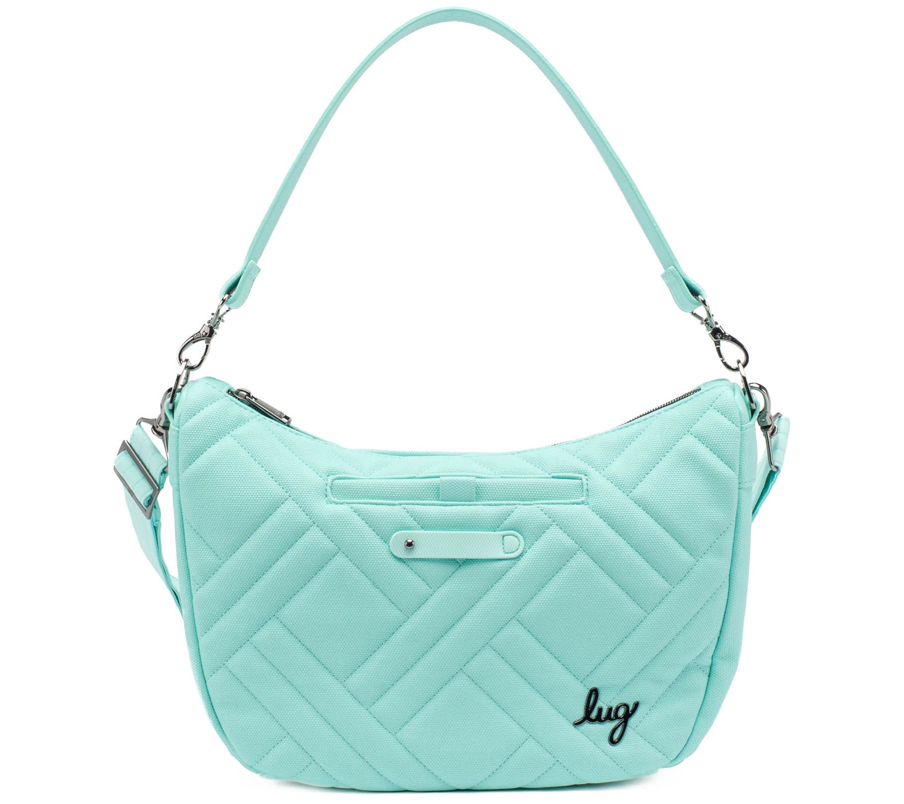 Lug Matte Luxe Shoulder Bag w/ Crossbody Strap - Harmony