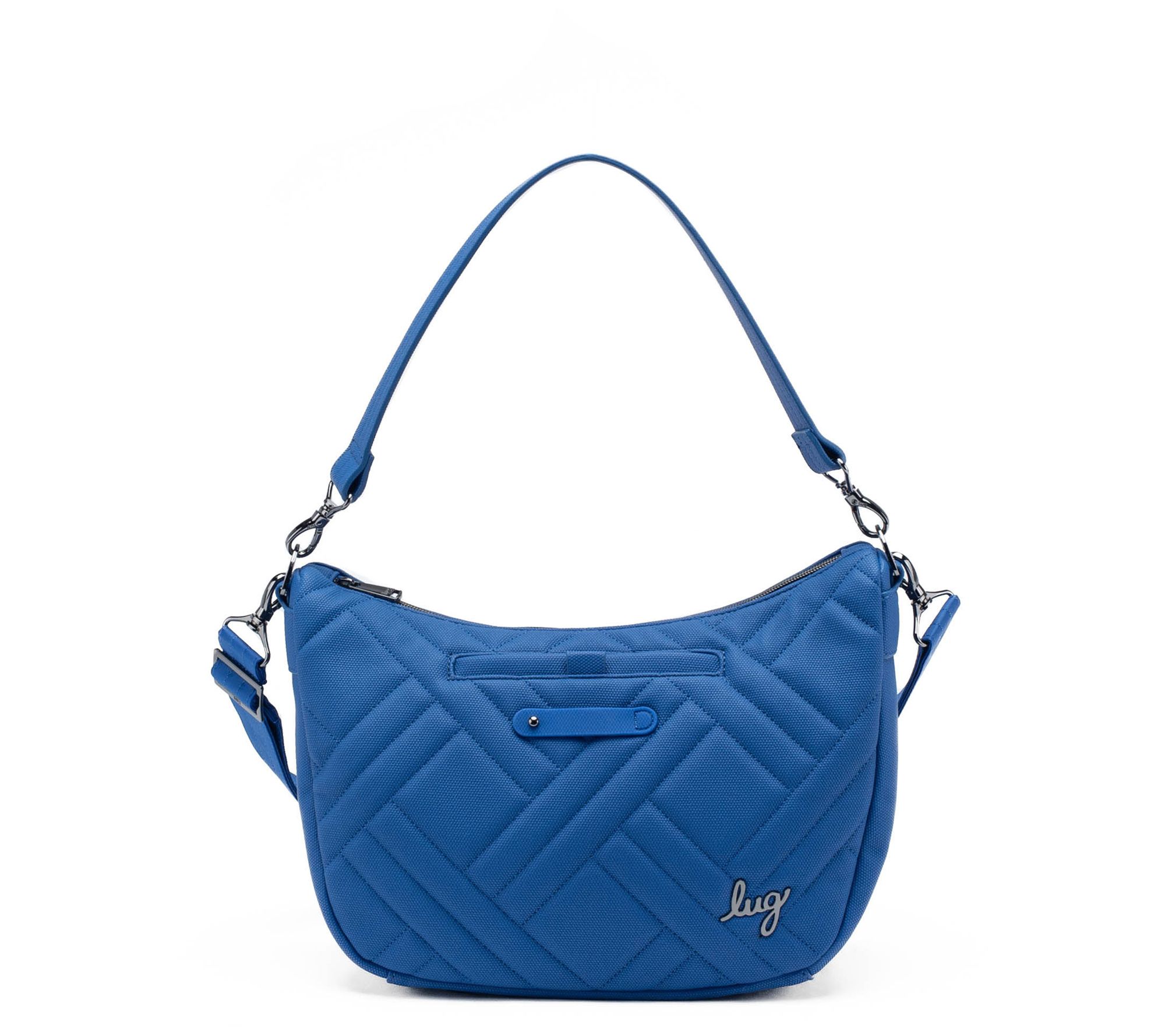 Lug Matte Luxe Shoulder Bag w/ Crossbody Strap - Harmony