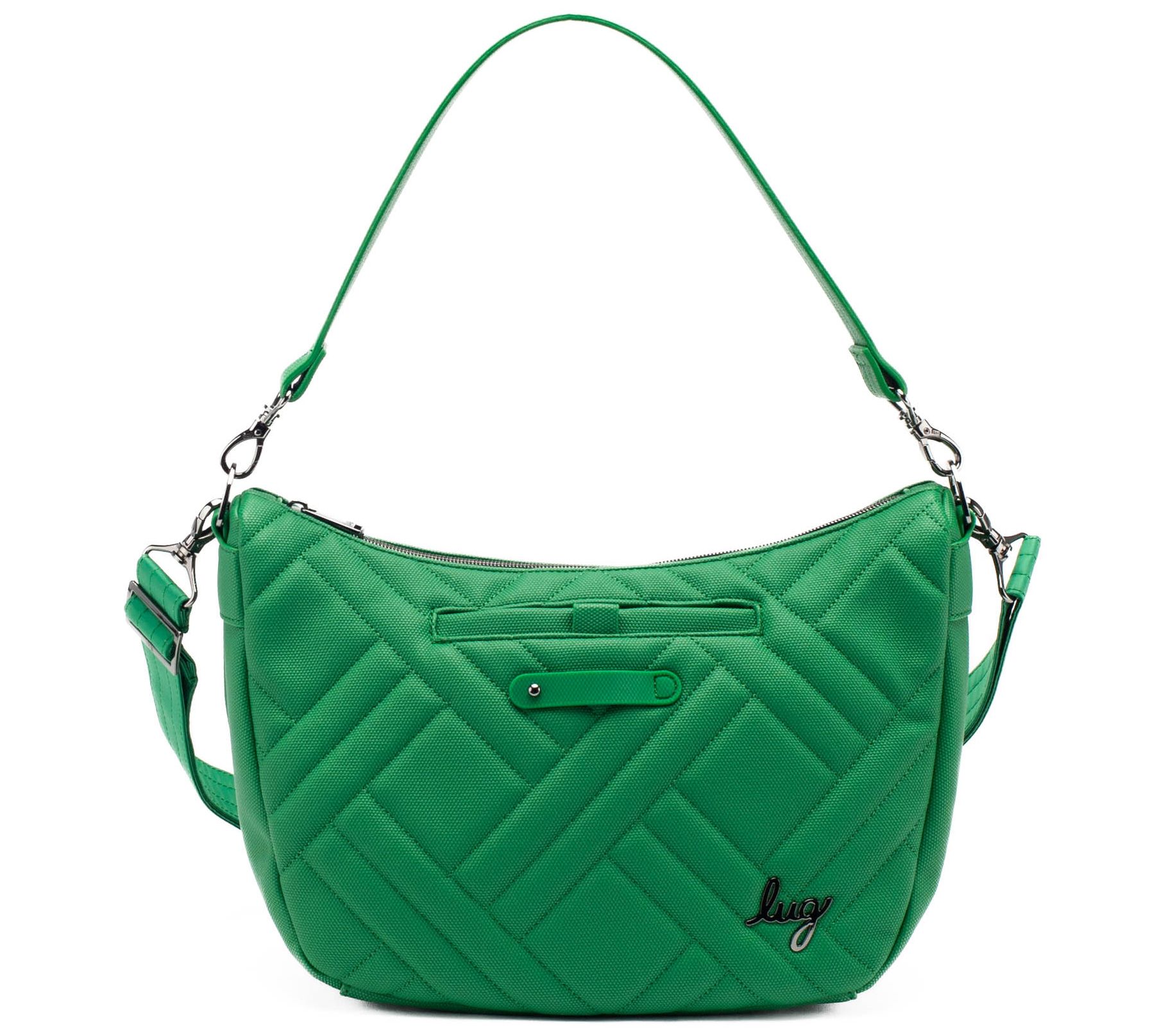 Lug Matte Luxe Shoulder Bag w/ Crossbody Strap - Harmony