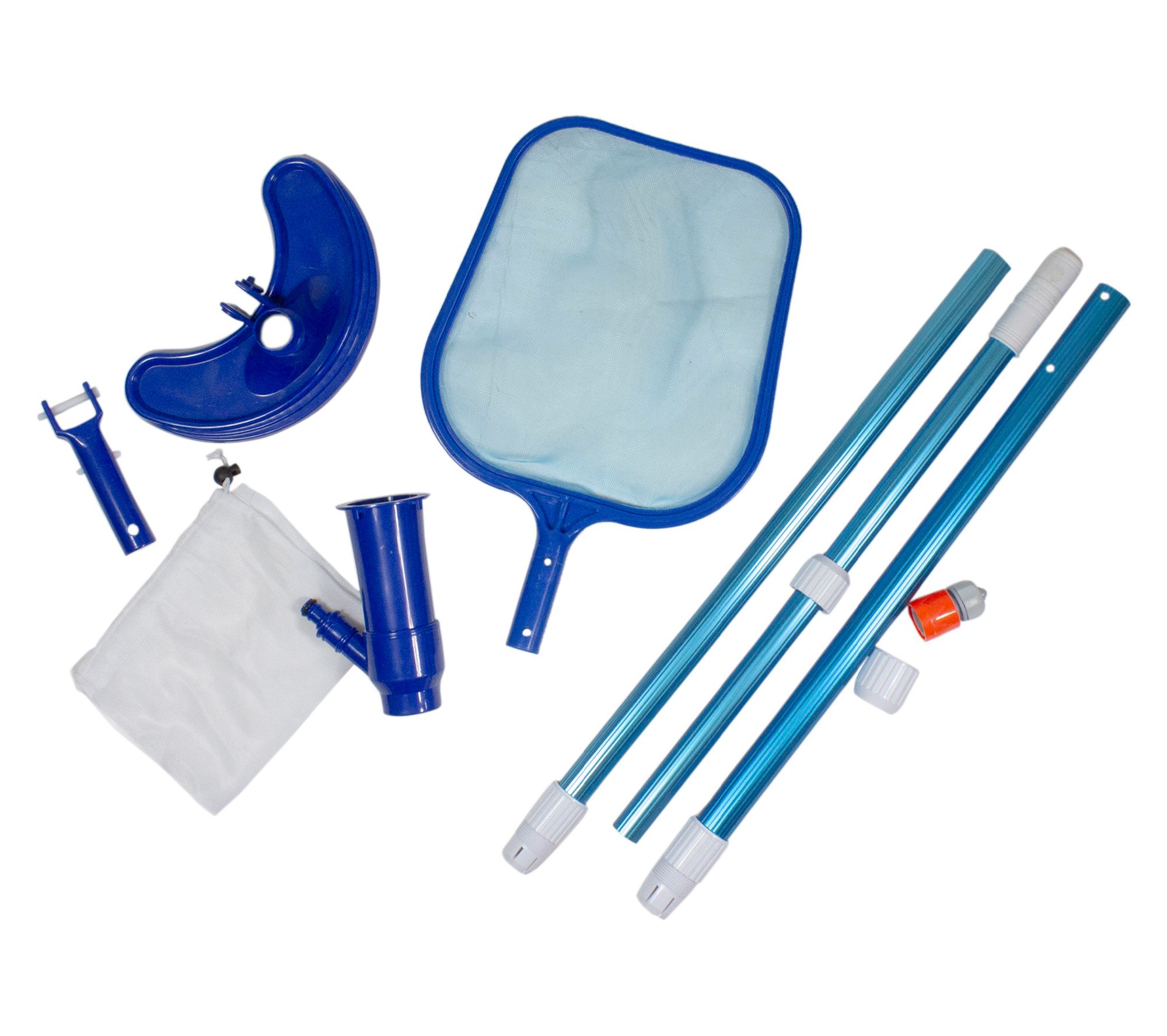 Pool Central 4Piece Vacuum Head & Skimmer Pool Maintenance Kit