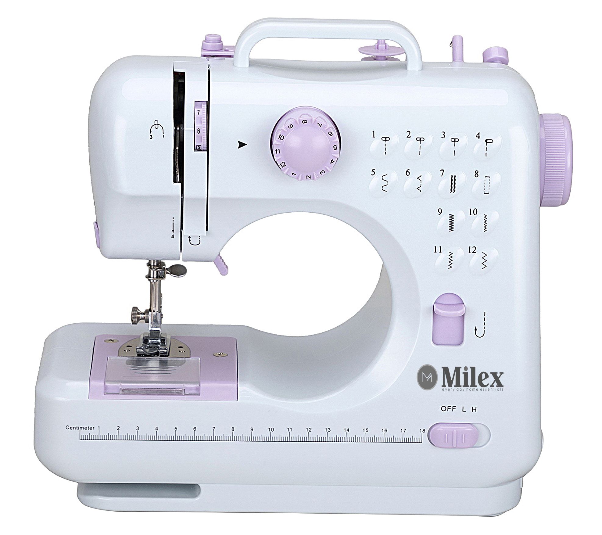 Milex Insta Stitch Portable Sewing Machine