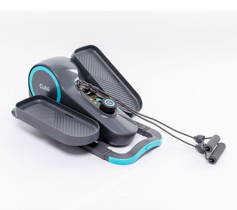 Cubii Go Plus Seated Elliptical w 14 Levels of Resistance
