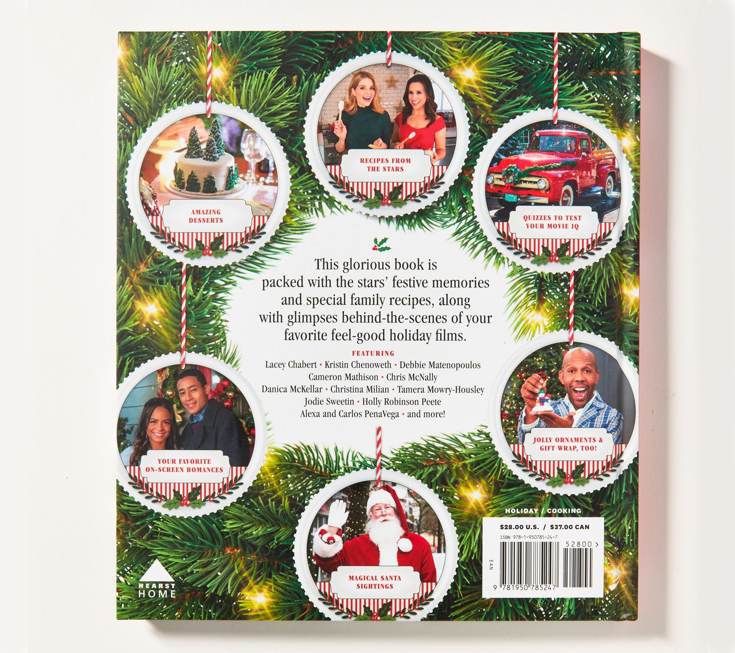 Hallmark Channel Countdown to Christmas Book w/ Subscription