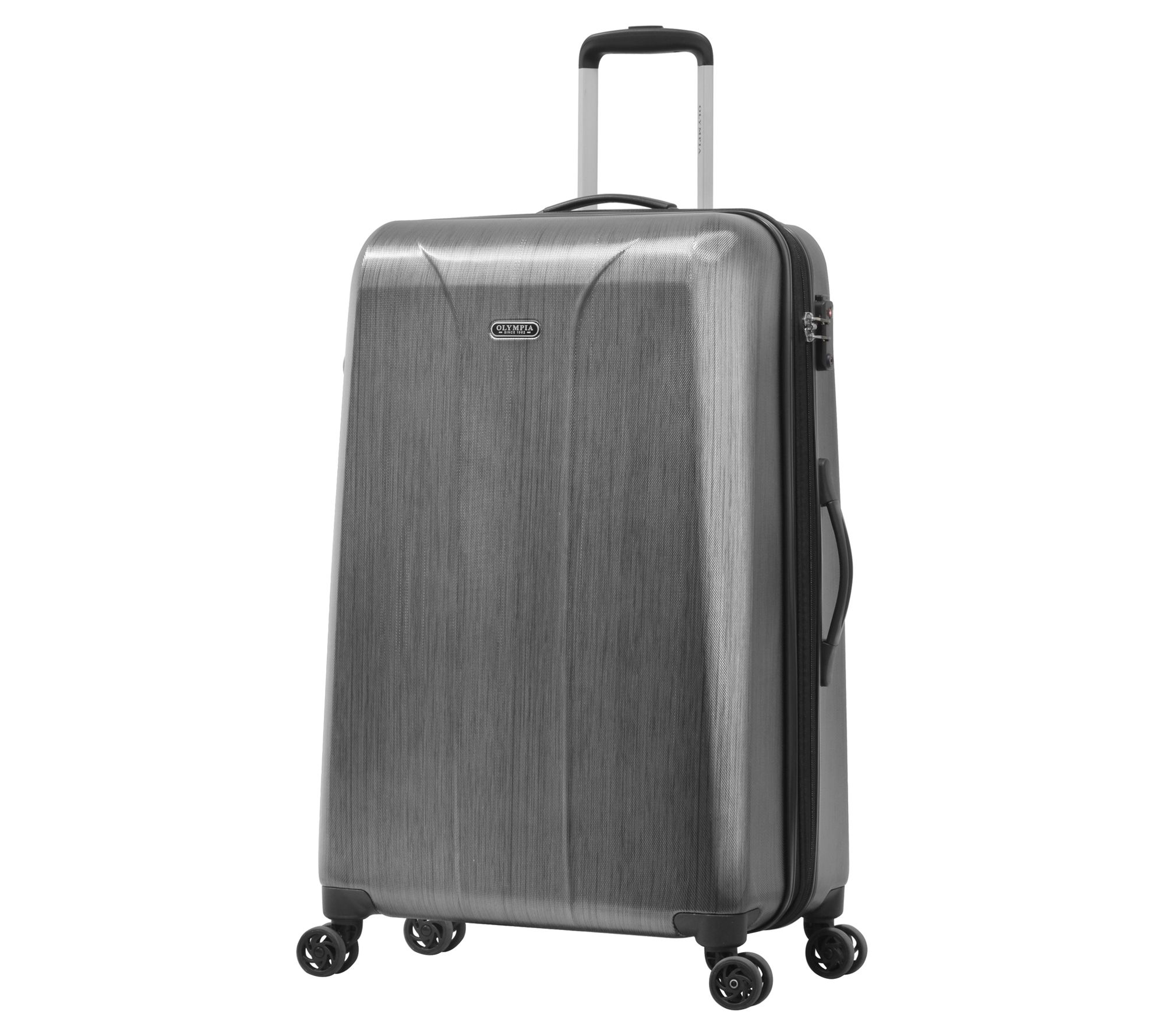 Olympia Aerolite 29 Large-size Spinner Luggage Gray