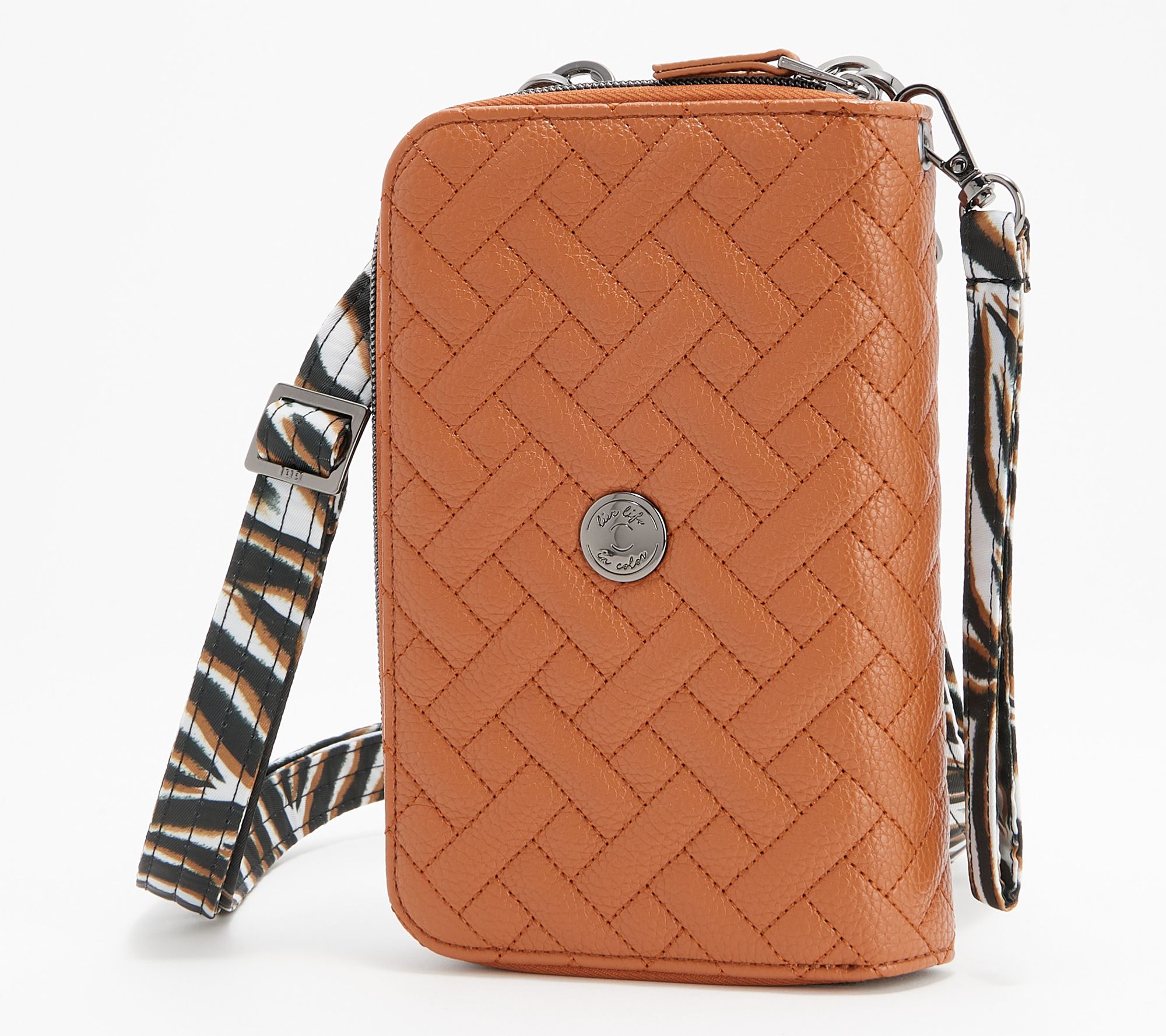 Lug Convertible RFID Tote & Crossbody - Charter on QVC 