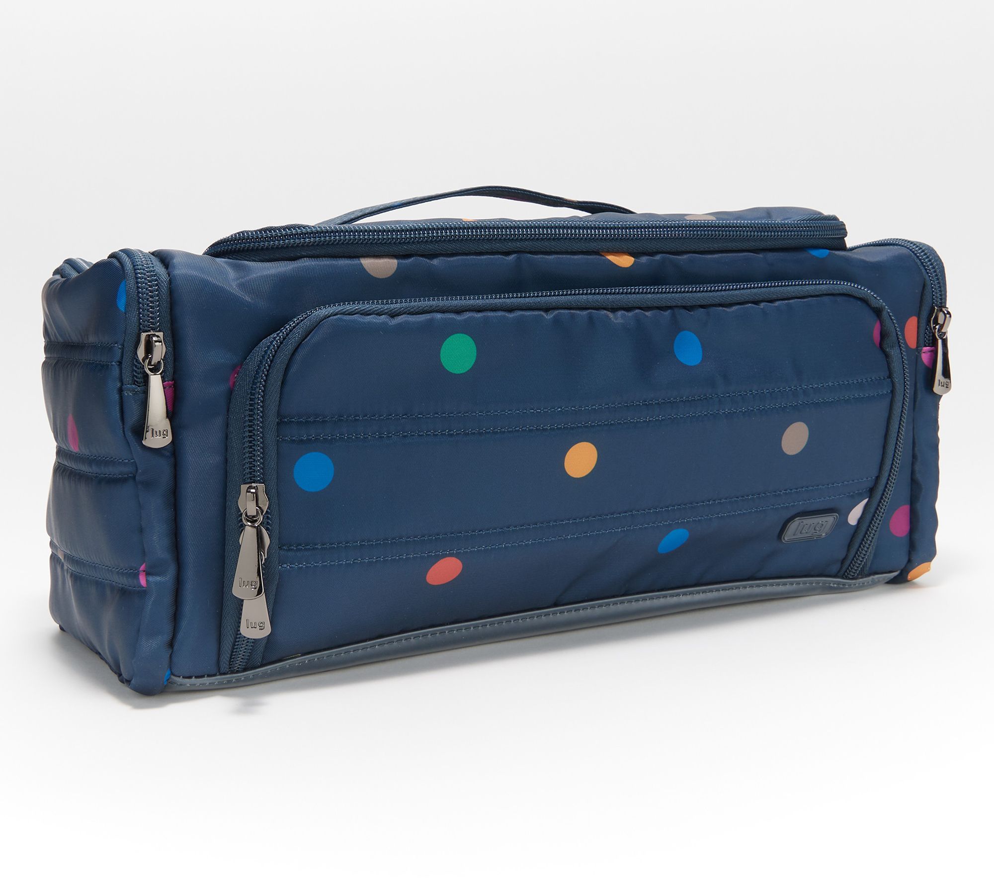 Lug Trolley XL Cosmetic Case - Heather Indigo - Just Bags Luggage
