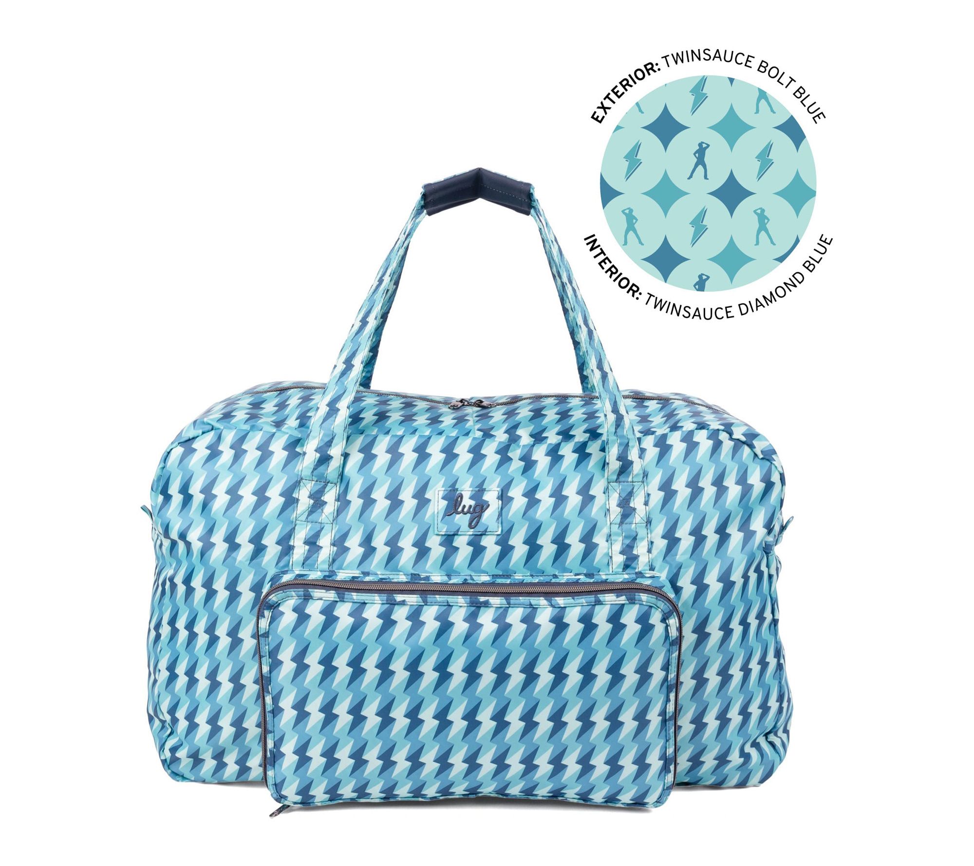 TWiNSAUCE x Lug Packable Duffel Bag- Bossa Nova 2