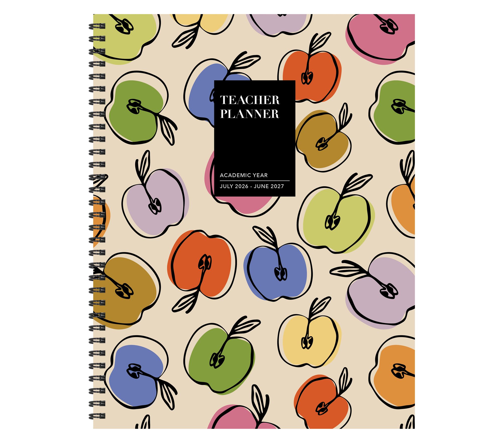 TF Publishing Apples Teacher & Home School Lesson Planner