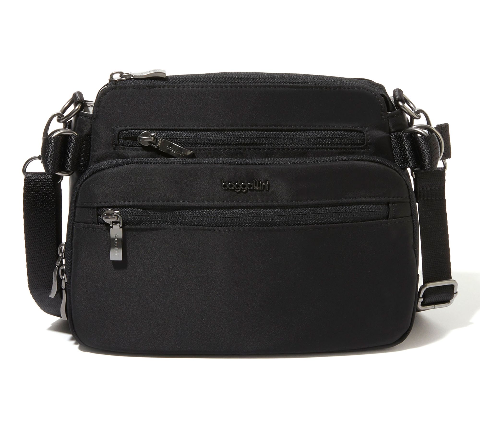 Baggallini Marais Crossbody w/ Built-In  RFID Wallet