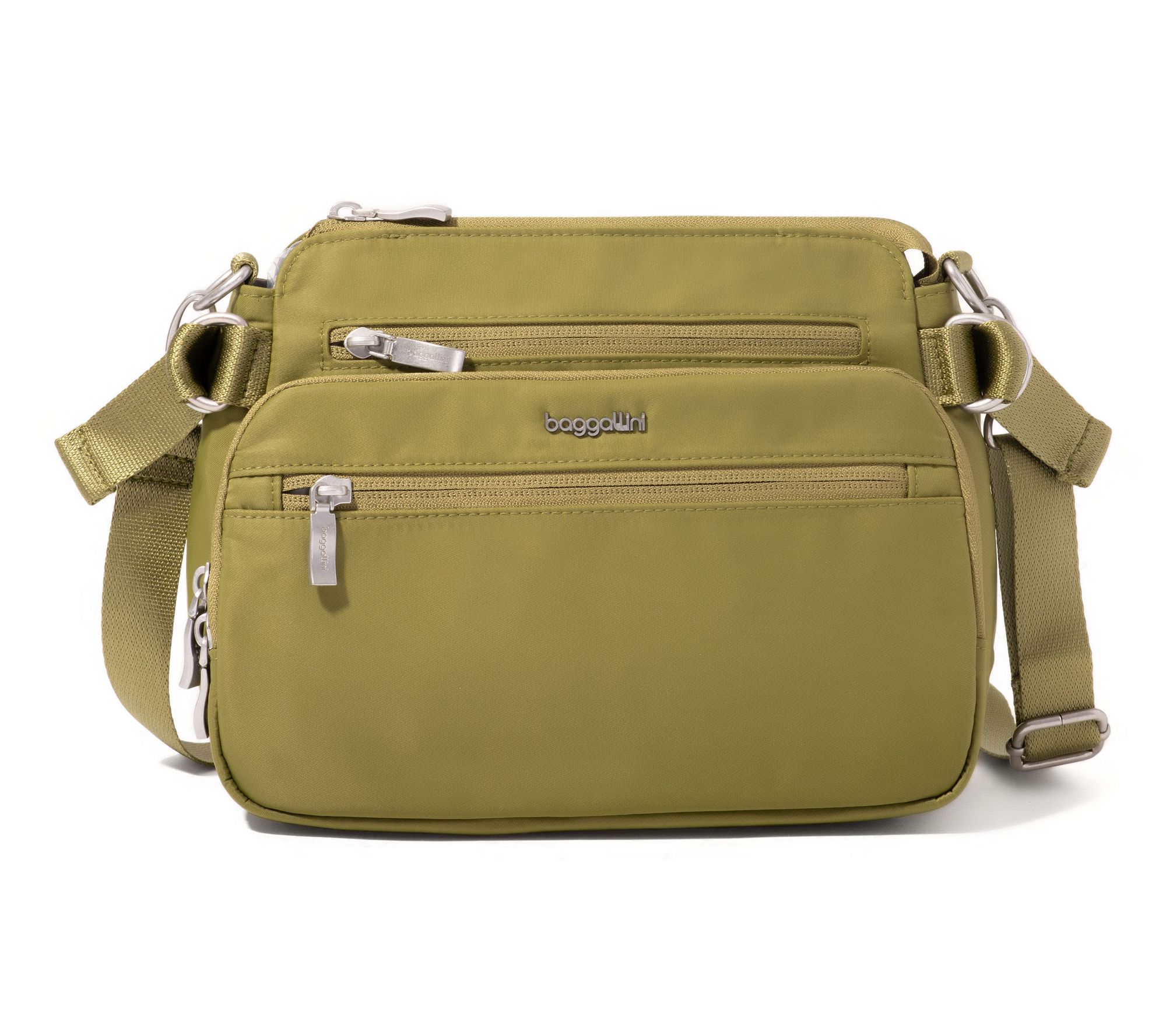 Baggallini Marais Crossbody w/ Built-In  RFID Wallet