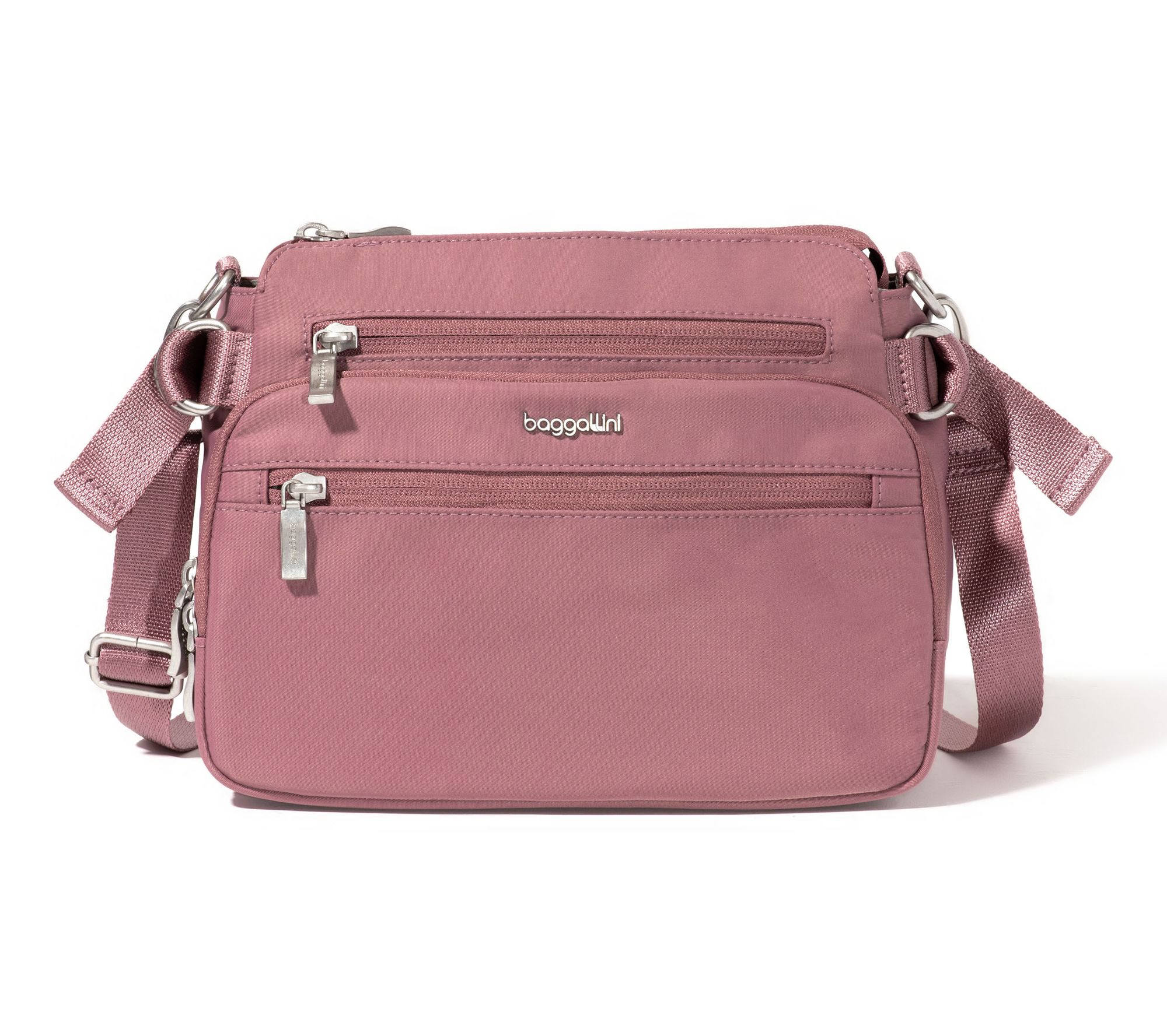 Baggallini Marais Crossbody w/ Built-In  RFID Wallet