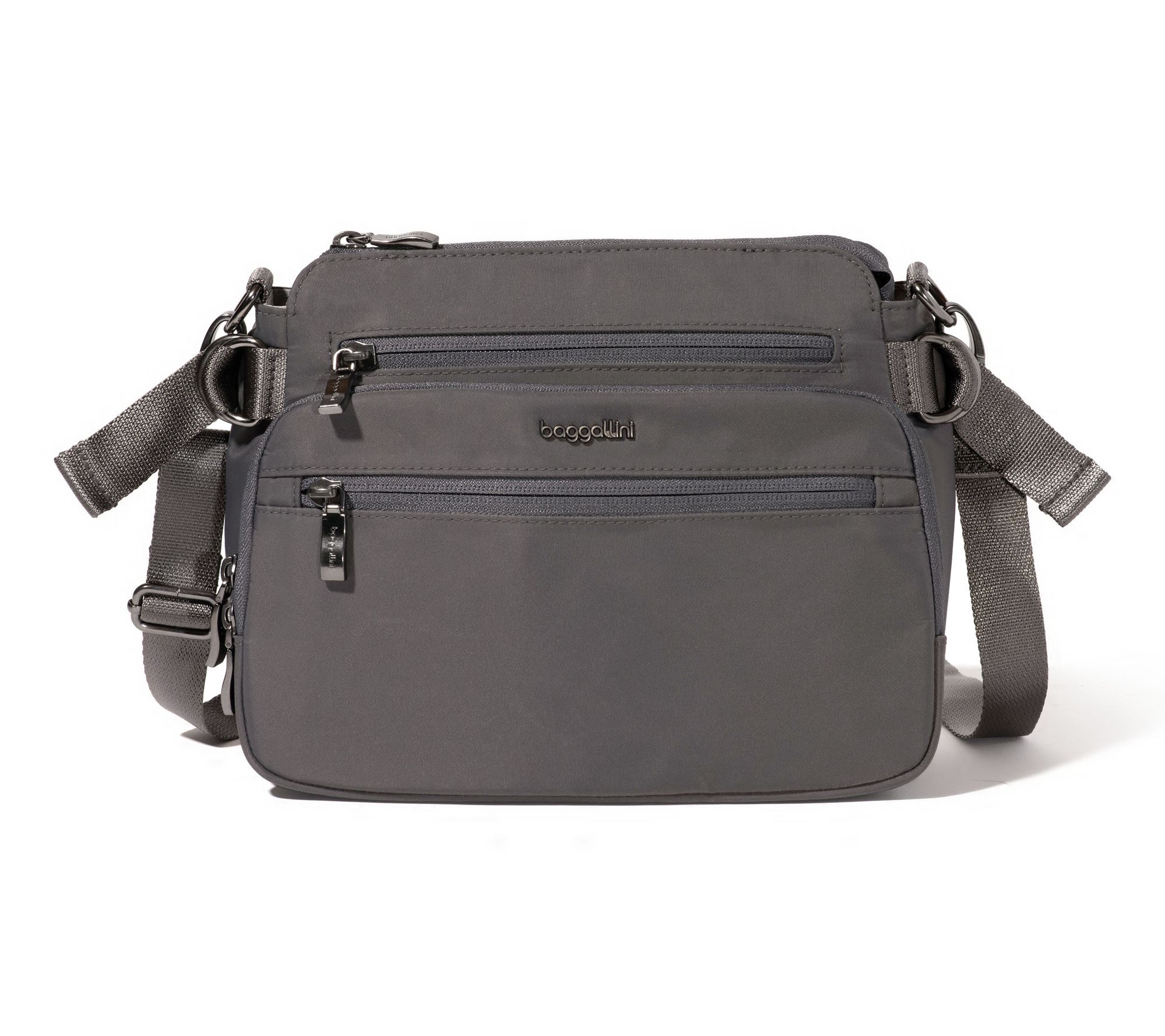 Baggallini Marais Crossbody w/ Built-In  RFID Wallet