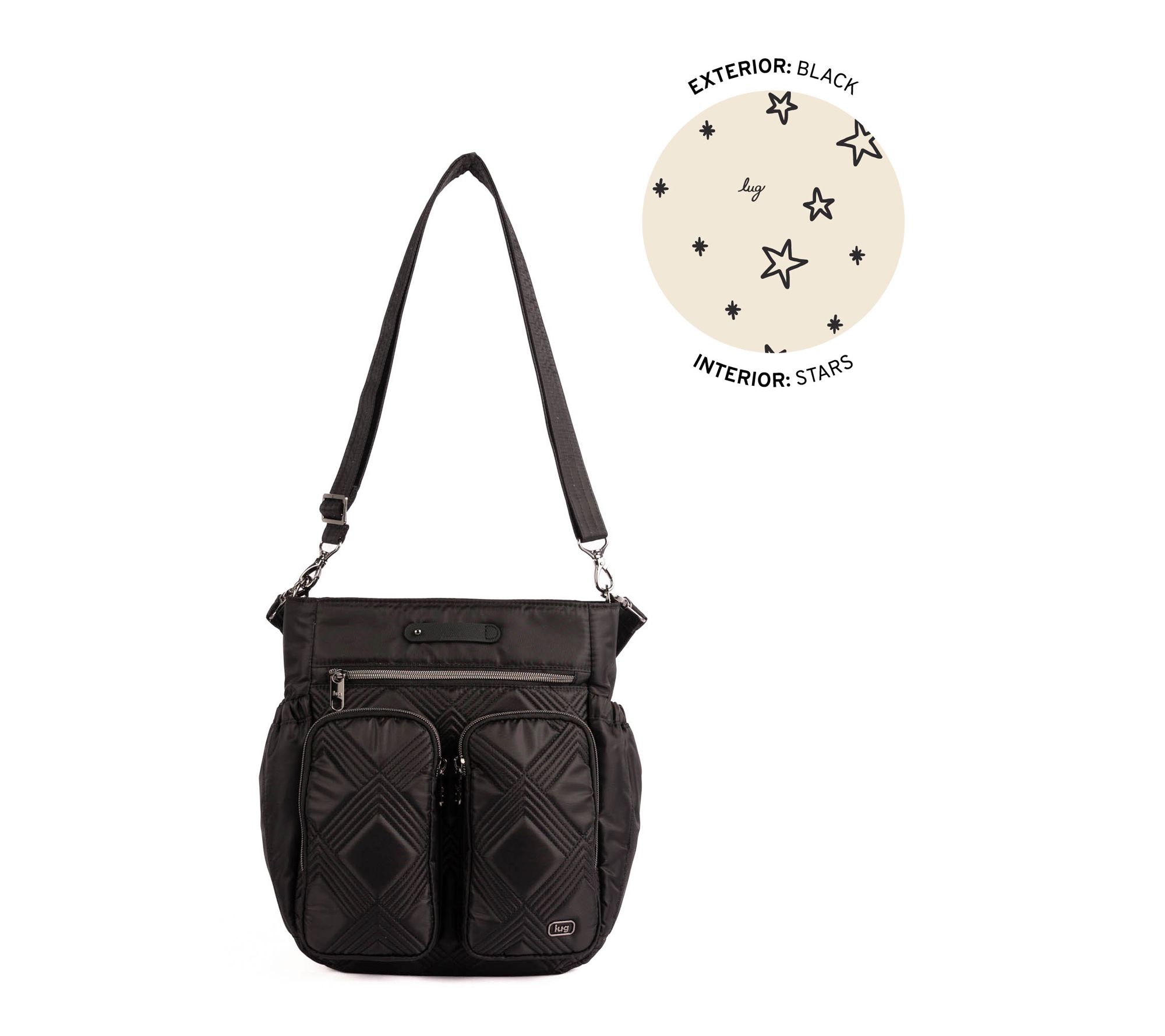 Lug Classic Medium Tote-Toodles