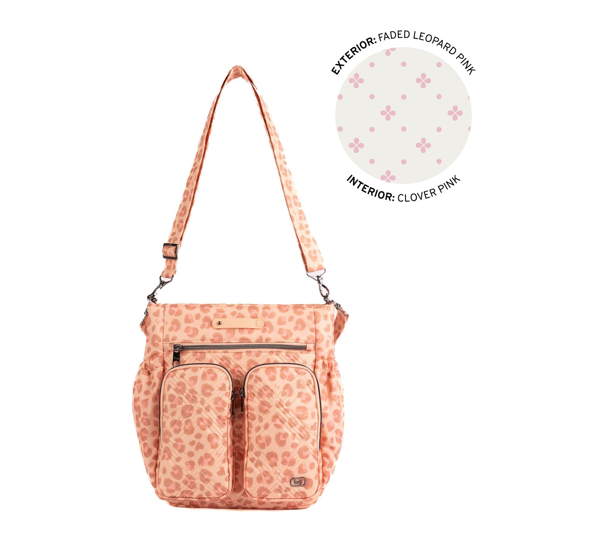 Lug Classic Double Pocket Medium Tote -Toodles