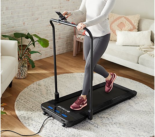 FITNATION Slimline Pro Walking Treadmill w/ Echelon App