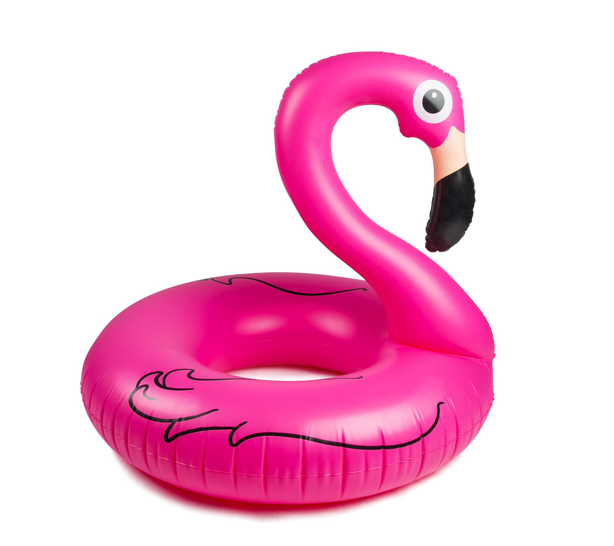 BigMouth Inc. Giant Pink Flamingo Pool Float