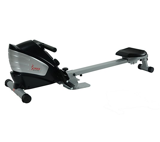 Sunny Health & Fitness Dual-Function Magnetic Rowing Machine