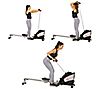 Sunny Health & Fitness Dual-Function Magnetic Rowing Machine, 2 of 6