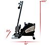 Sunny Health & Fitness Dual-Function Magnetic Rowing Machine, 3 of 6