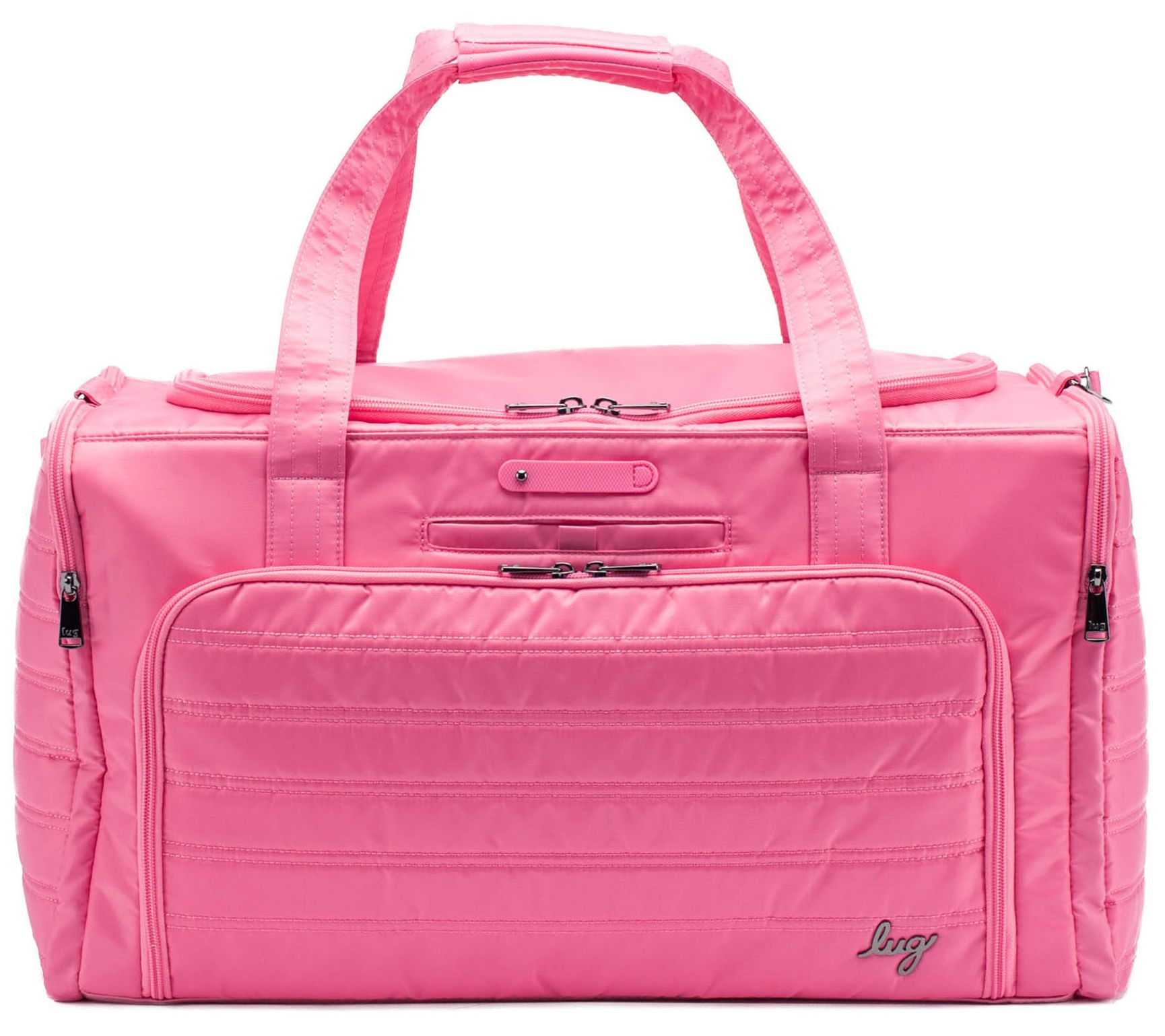 Lug Oversized Weekender Bag Trolley Duffel QVC