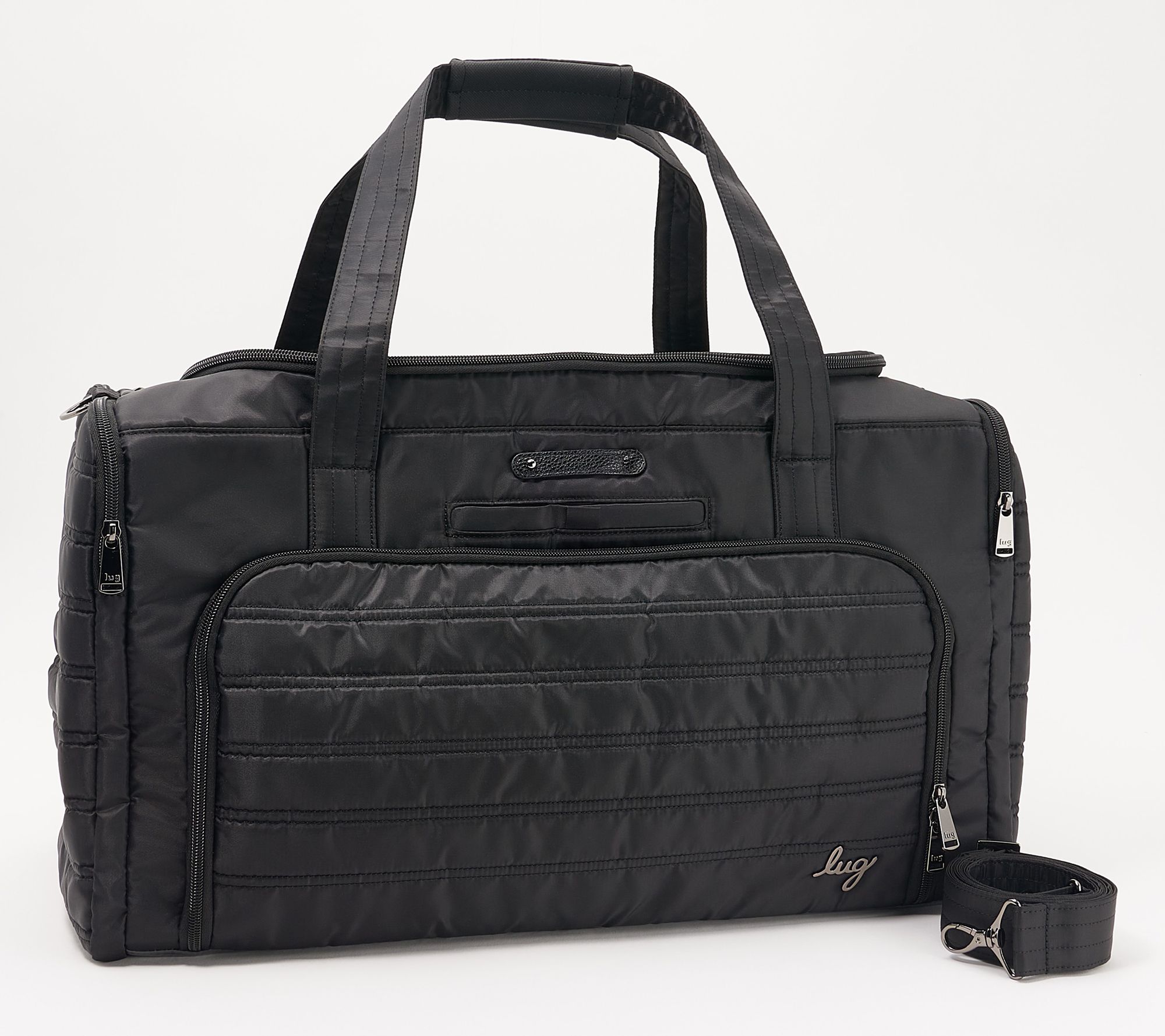 Lug Oversized Weekender Bag - Trolley Duffel