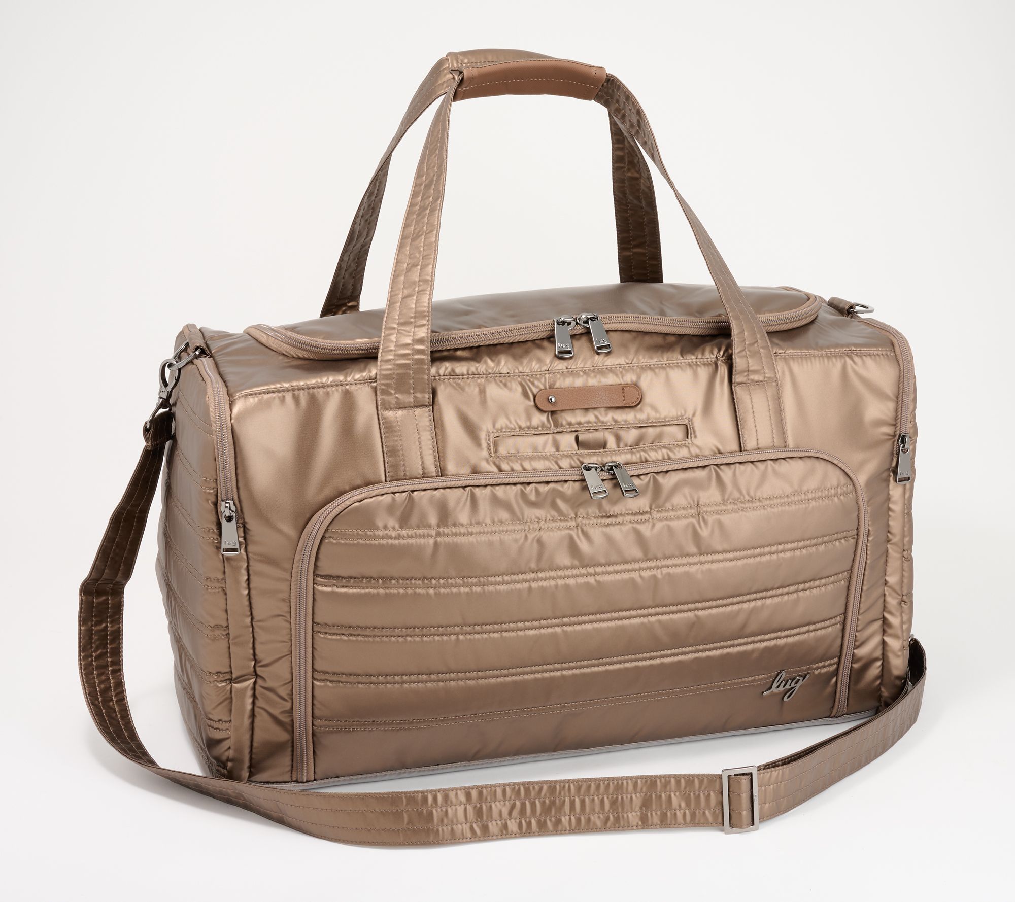 Lug Oversized Weekender Bag - Trolley Duffel