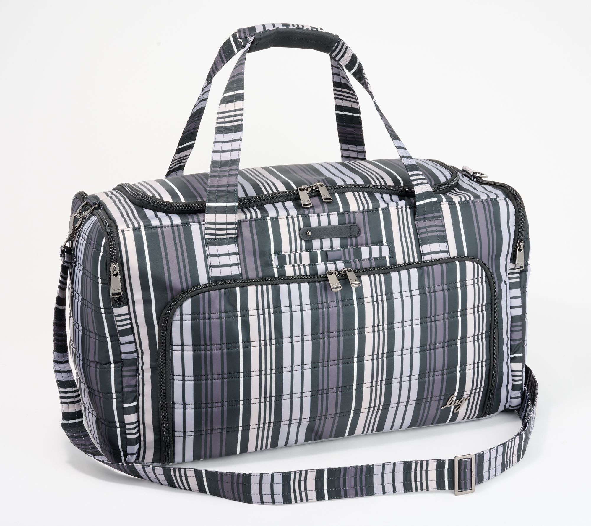 Lug Oversized Weekender Bag - Trolley Duffel