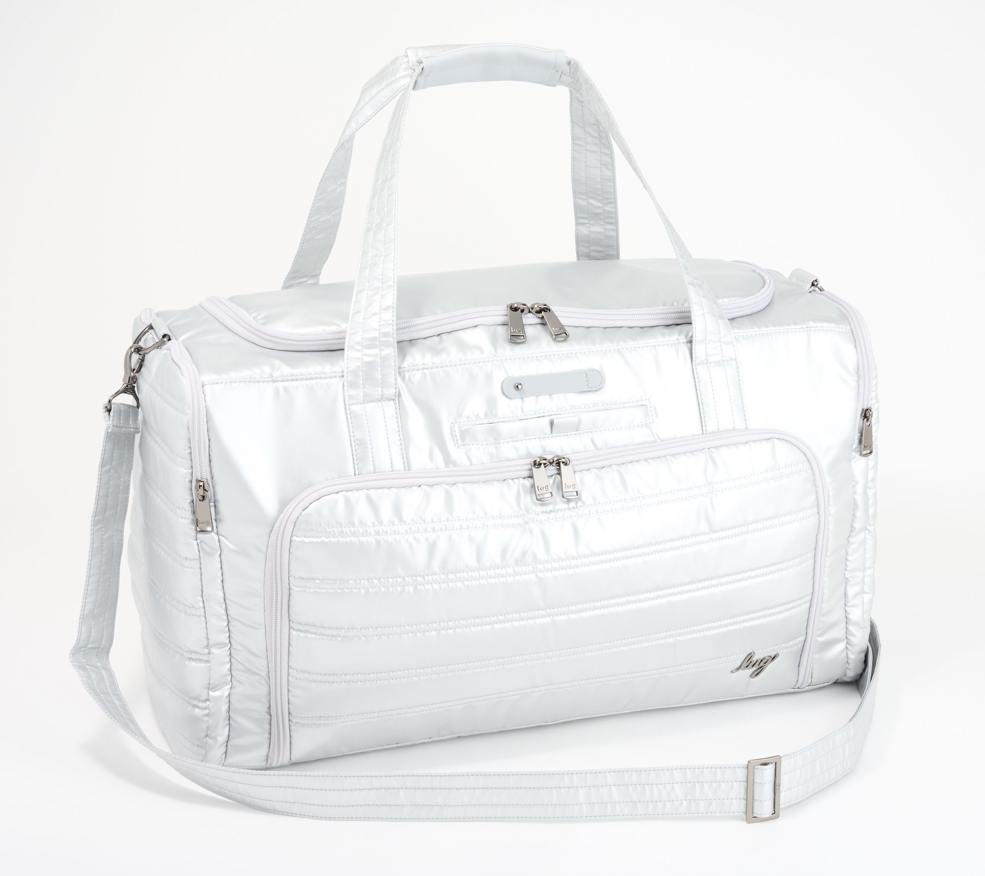 Lug Oversized Weekender Bag - Trolley Duffel