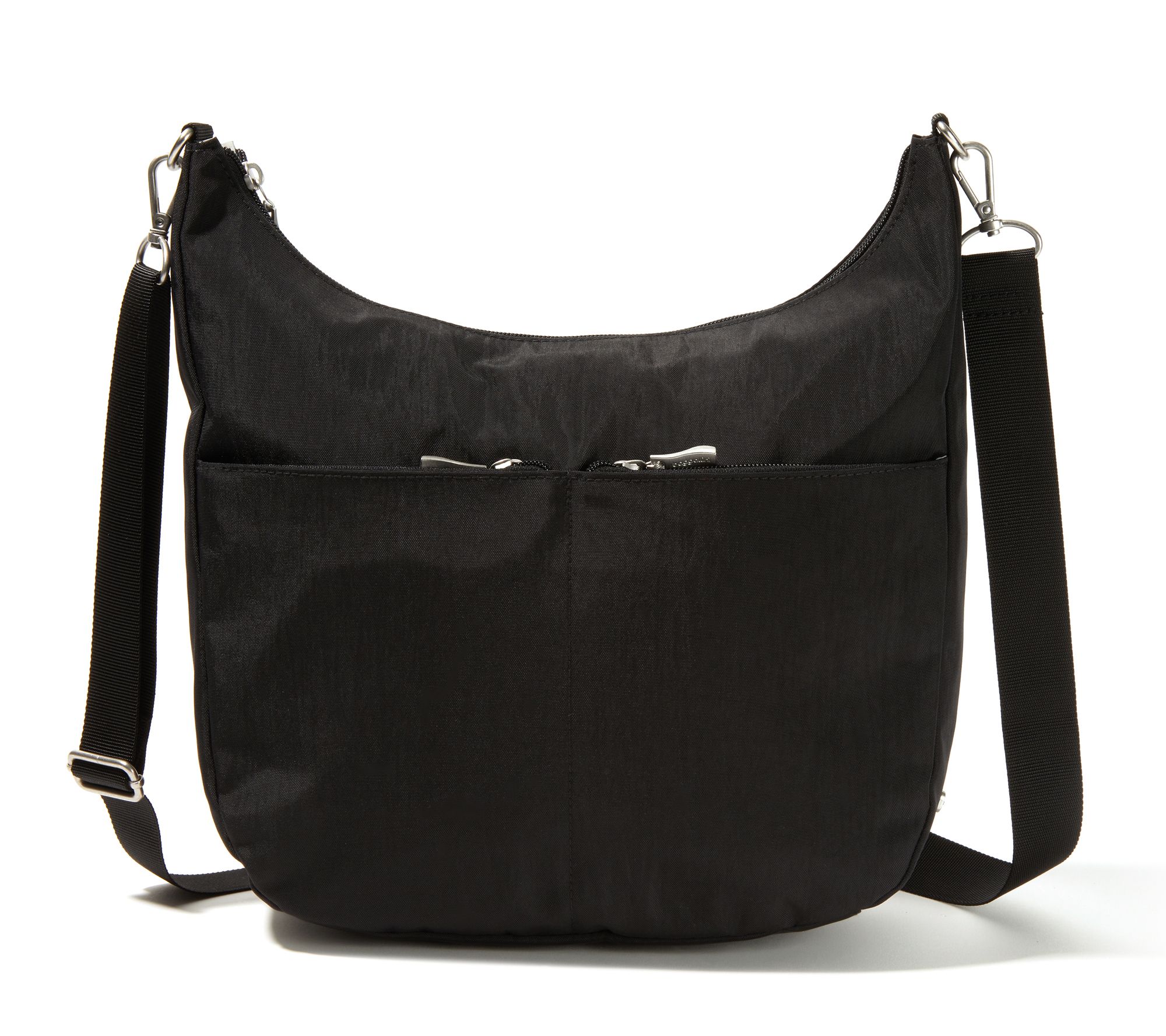 baggallini Large Half Moon Hobo