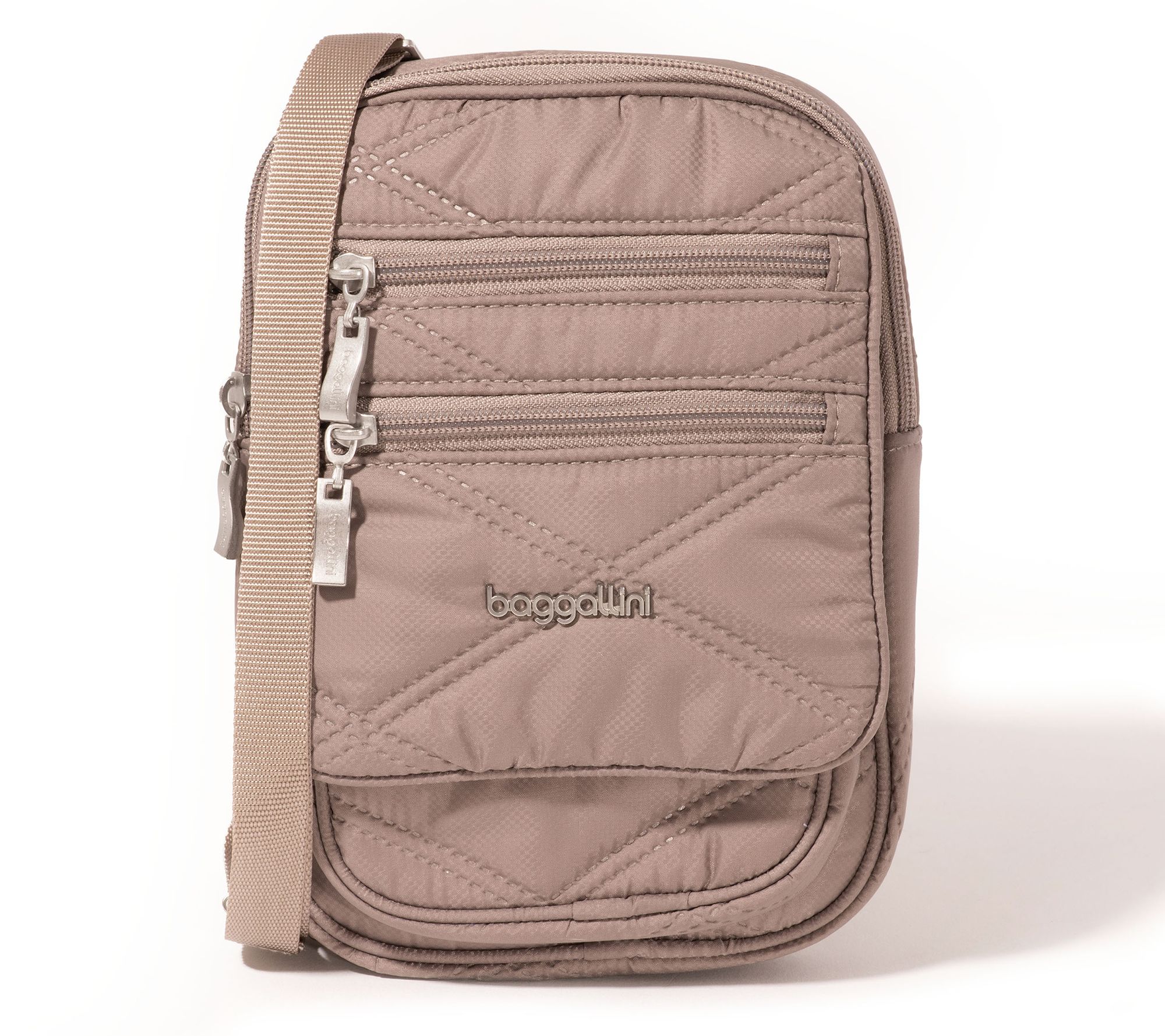 Baggallini RFID Journey Crossbody Bag