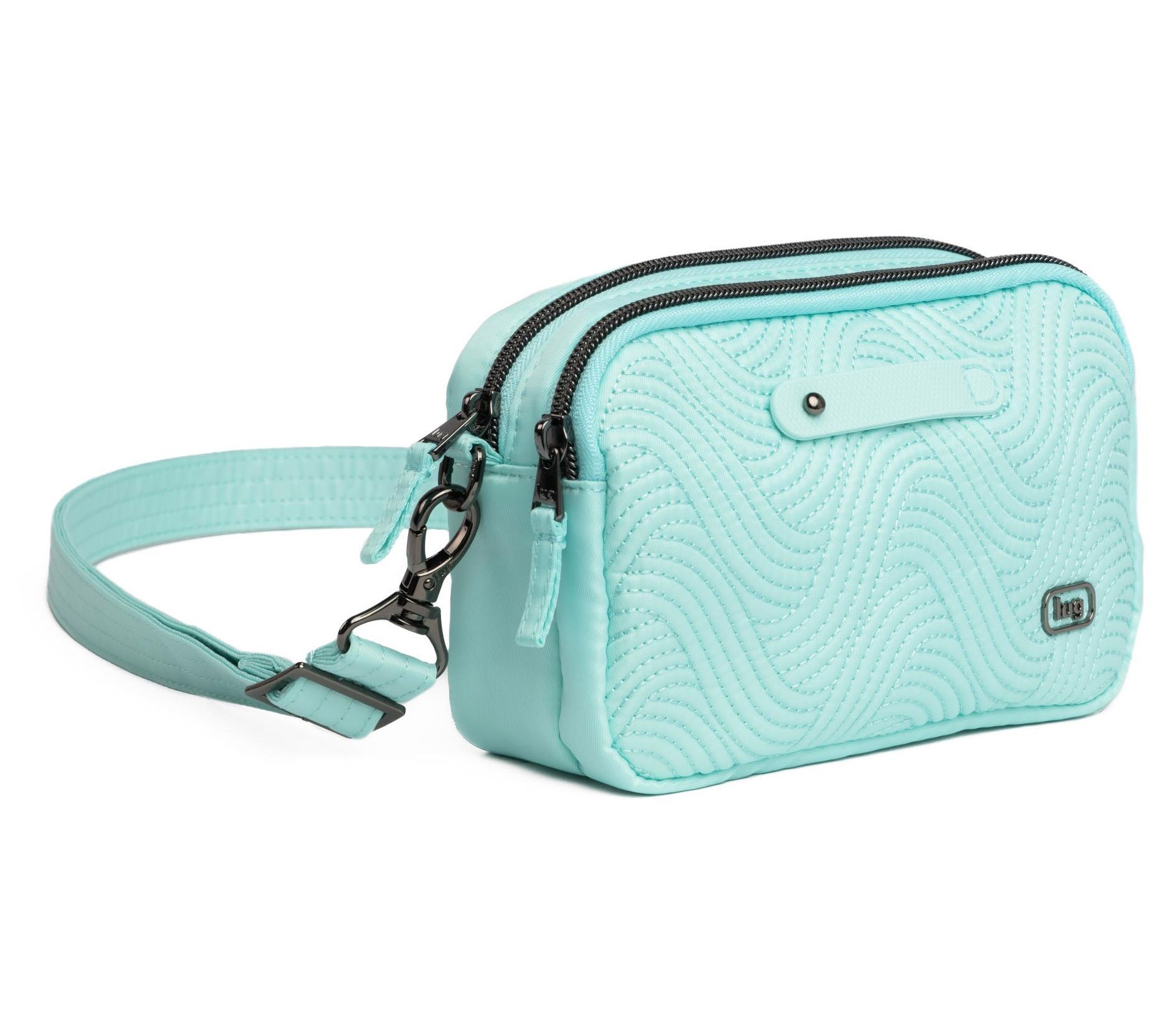 【Keike】ribbonbag2 Lug Classic Convertible Crossbody Bag - Coupe SE 2 - QVC.com