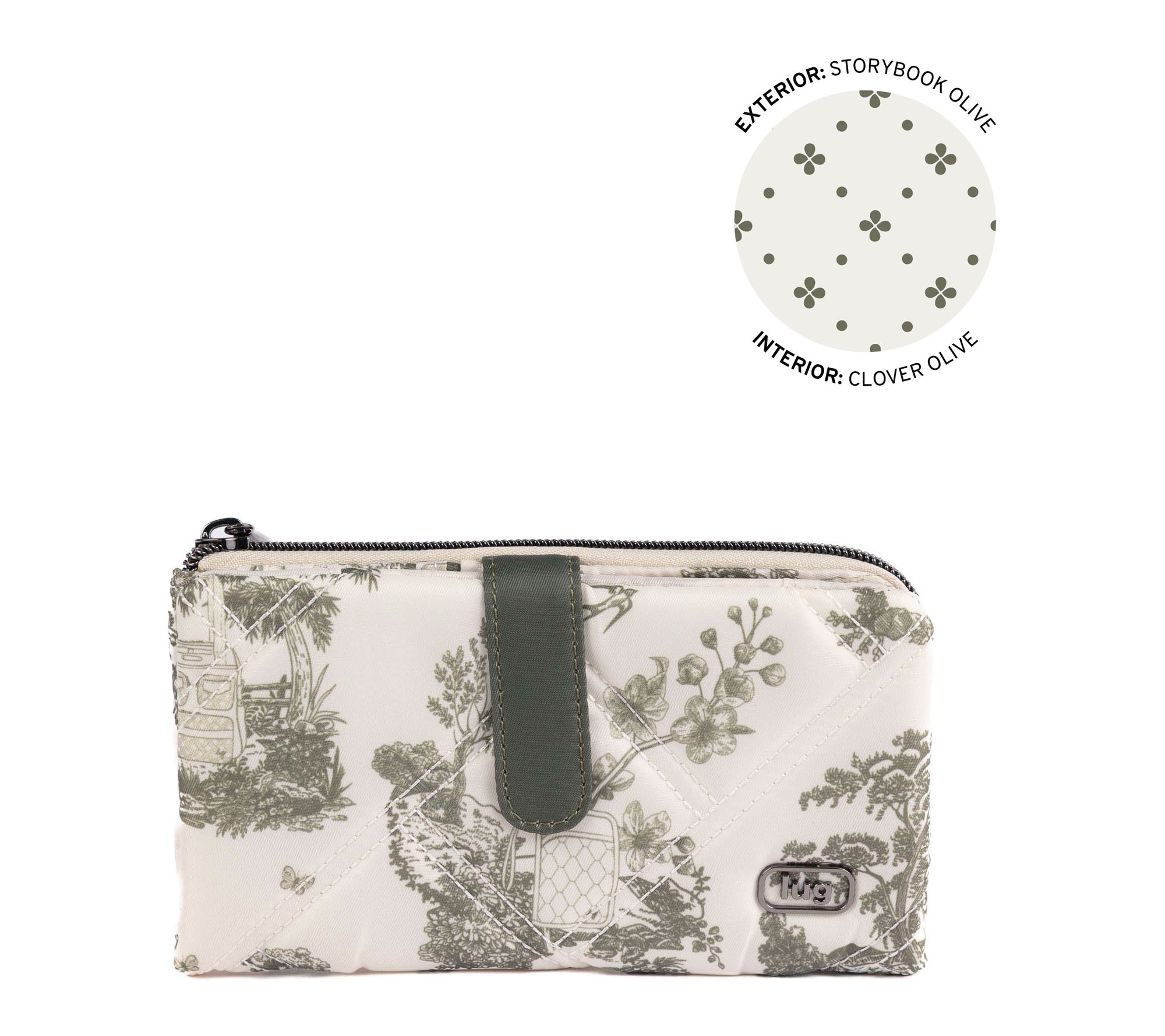 Lug Wallet - Tram LE