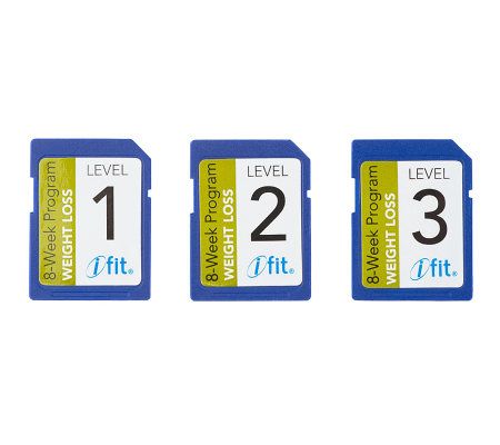 Ifit sd online cards