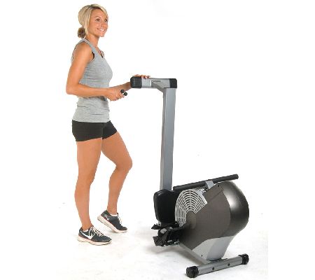 Stamina Air Rower 1399 Wind Resistance Rowing Machine QVC