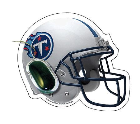 NFL Tennessee Titans Football Helmet Mouse Pad 