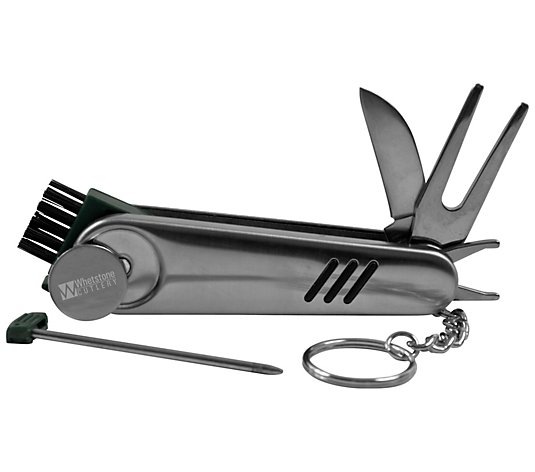 Fleming Supply All-in-One Stainless Steel Golfe r's Tool