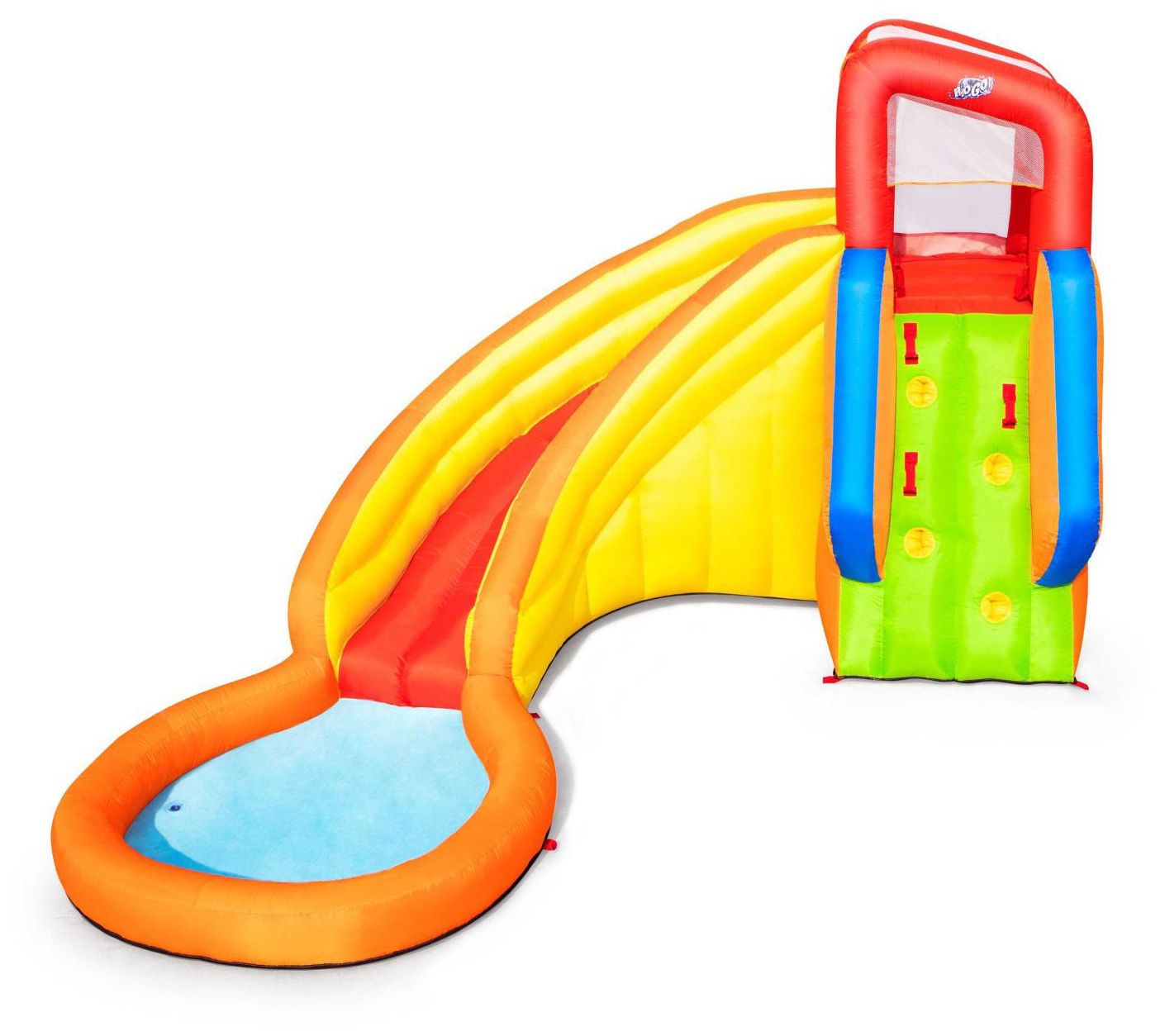 bestway splash tower