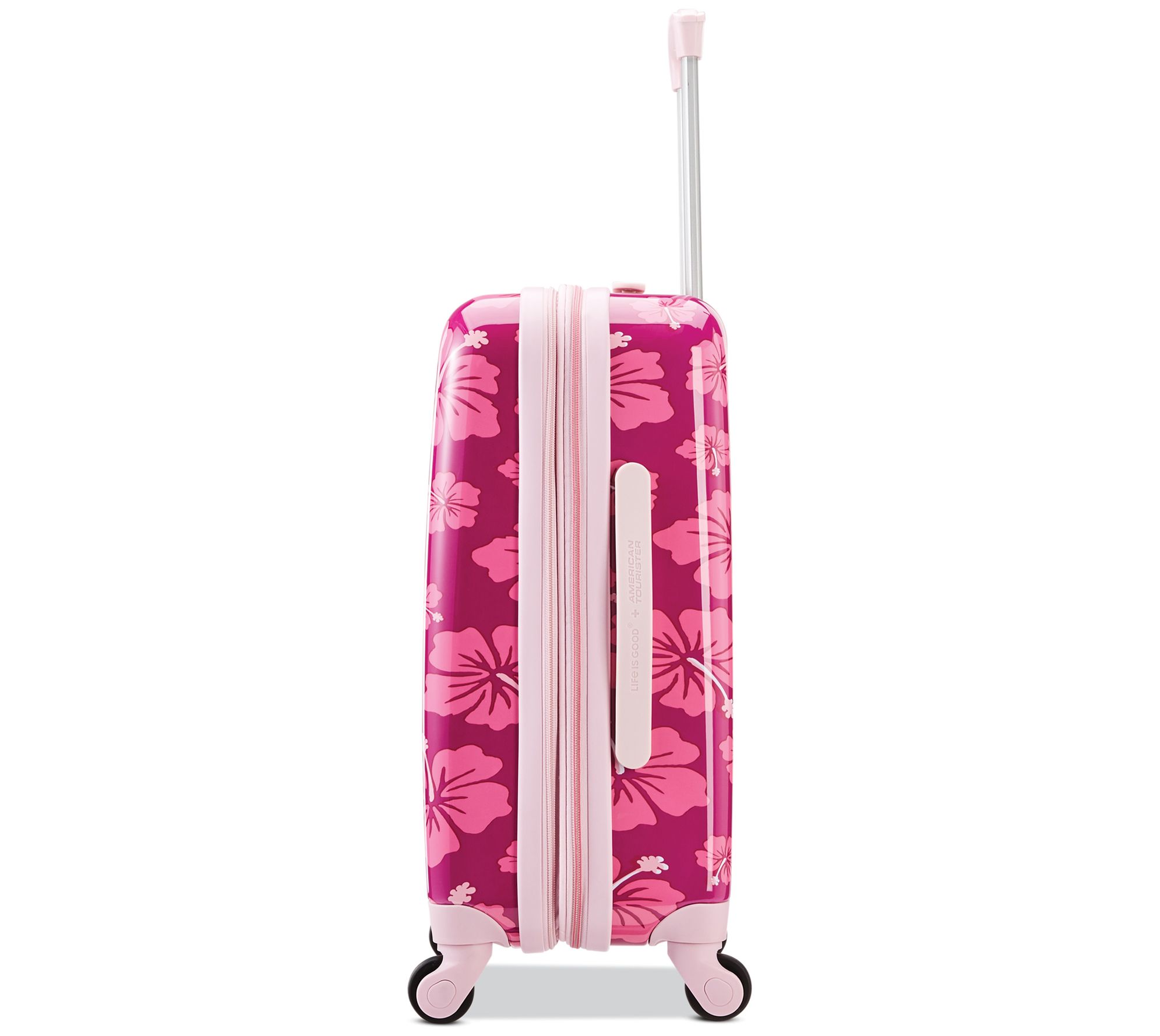 American Tourister Life Is Good Hibiscus 20" Spinner CarryOn