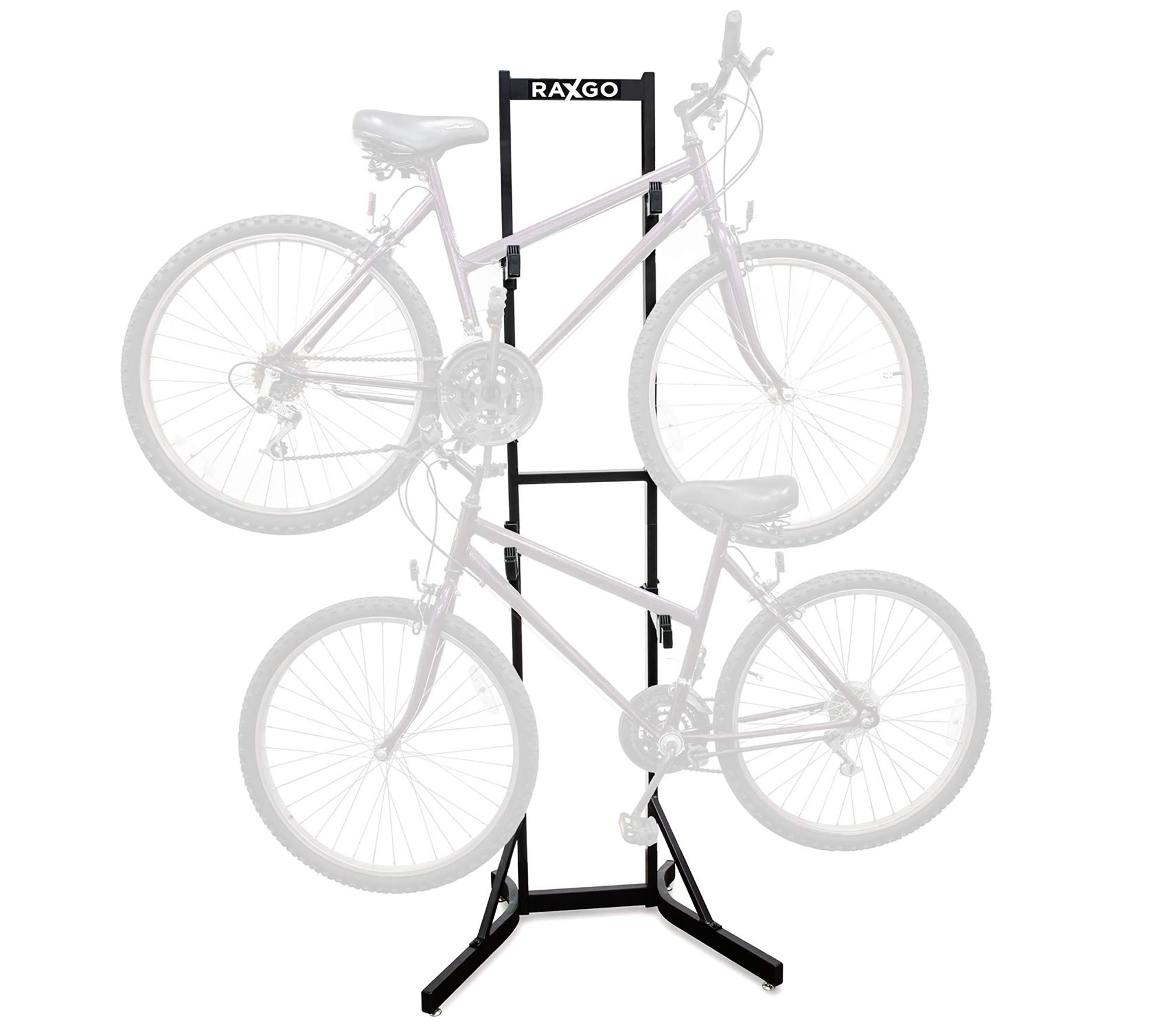 Vertical standing bike online rack