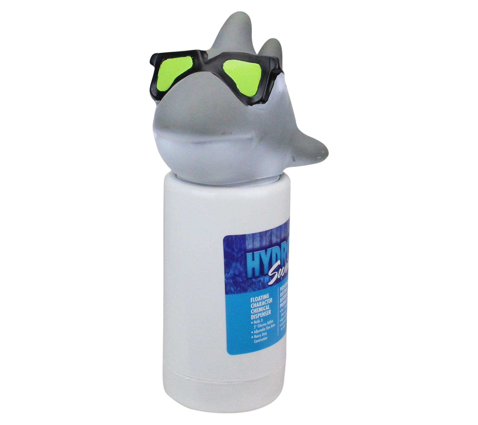 Swim Central 13" Cool Shark Swimming Pool Chemical Dispenser