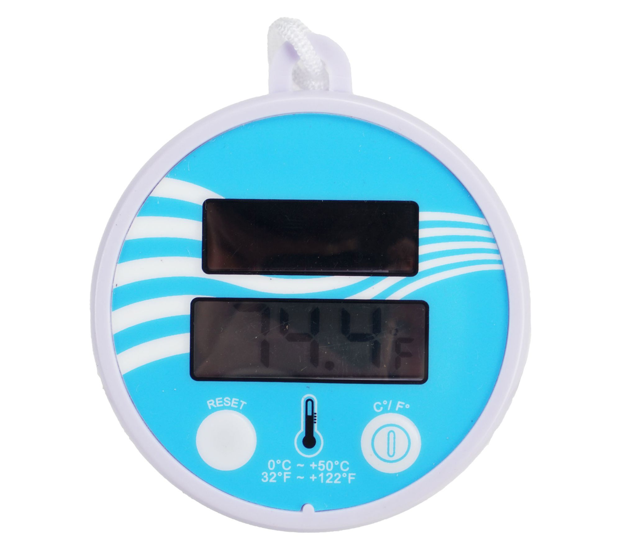 Pool Central 5.5" Solar Powered Digital Pool & Spa Thermometer